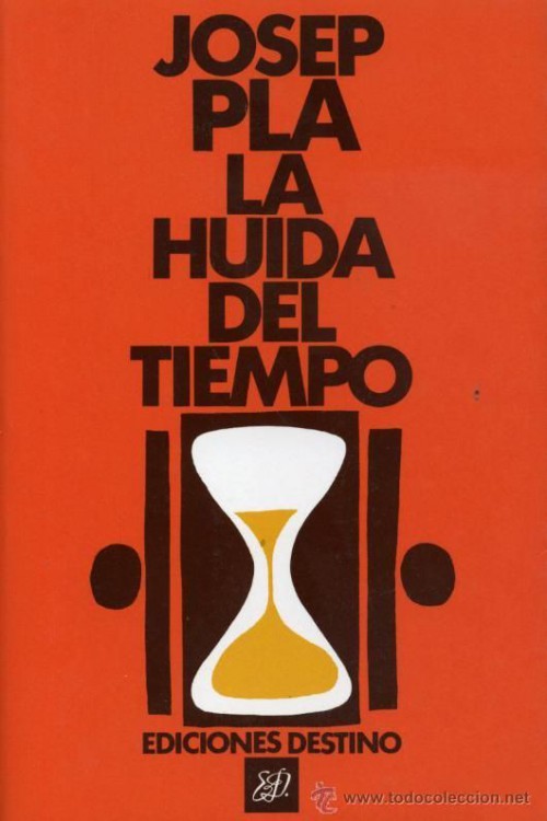 La huida del tiempo