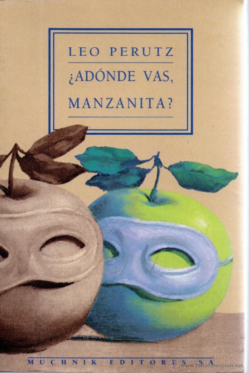 ¿Adónde vas, Manzanita?