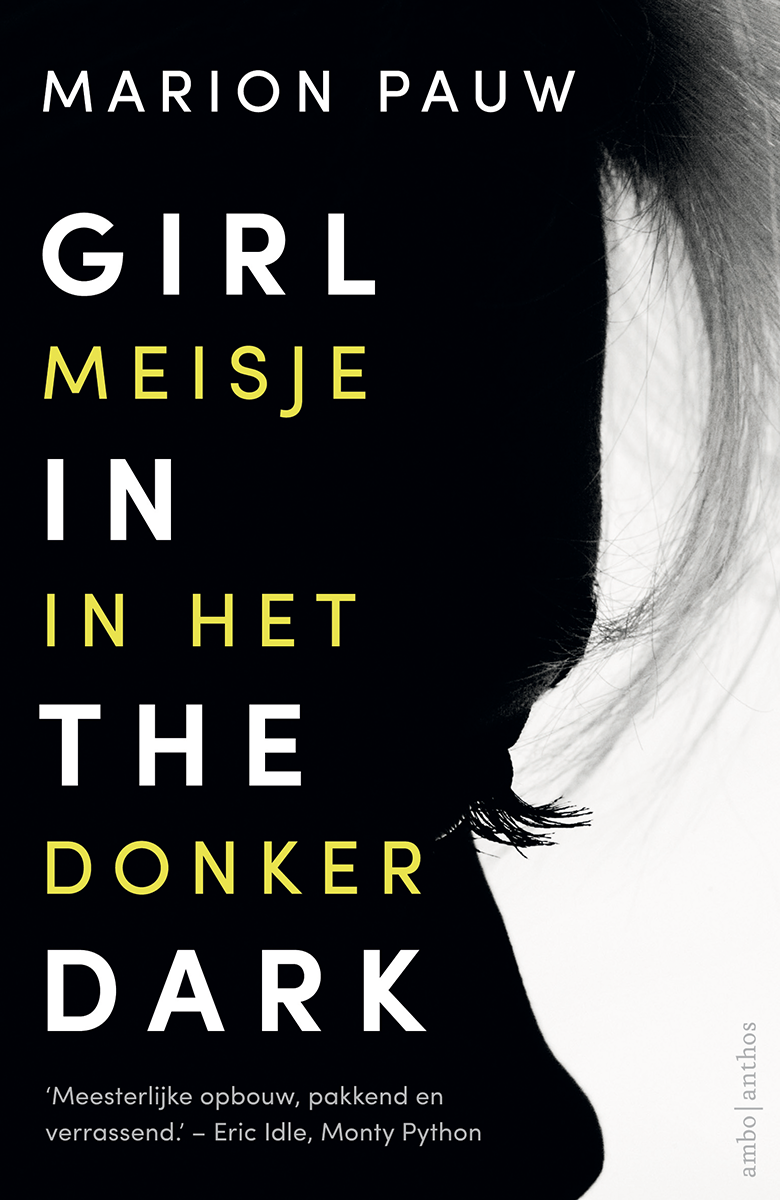 Meisje in het donker