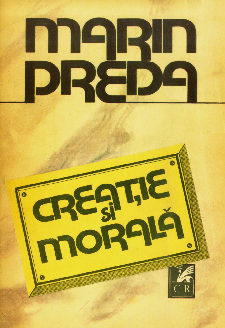 Creaţie şi morală