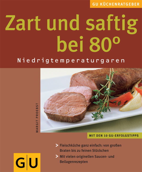Zart und Saftig bei 80 Grad