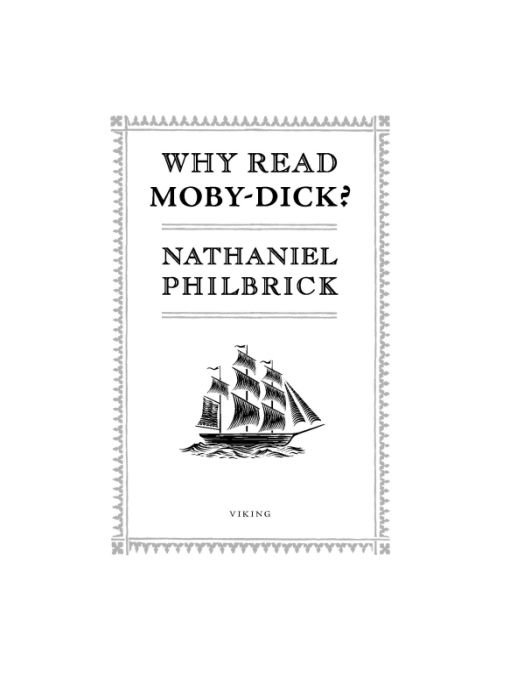 Why Read Moby-Dick?