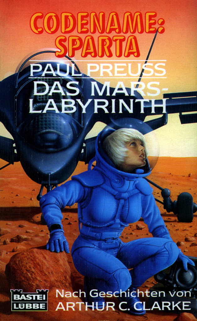 Codename Sparta 03 - Das Mars-Labyrinth