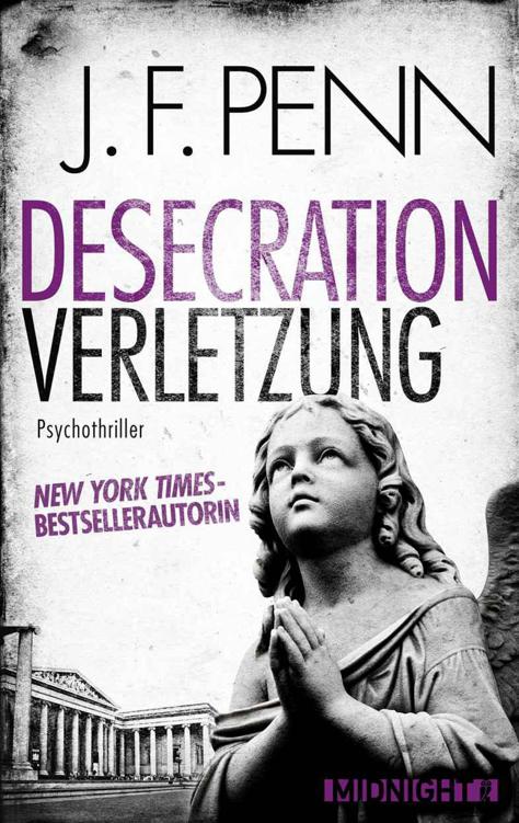 Desecration-Verletzung: London Mysteries