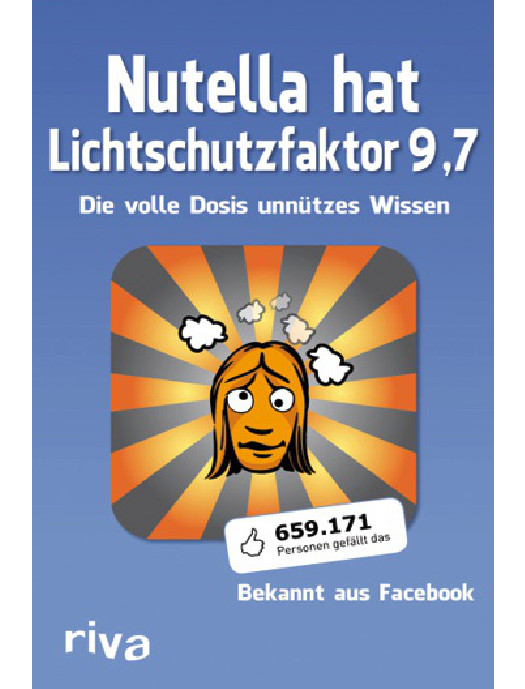Nutella hat Lichtschutzfaktor 9,7