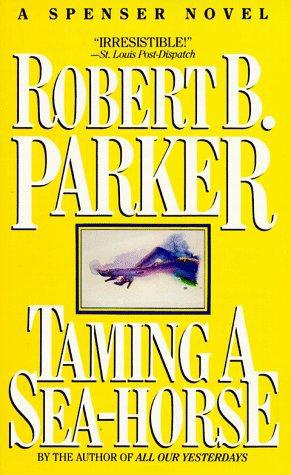 Taming a Sea Horse