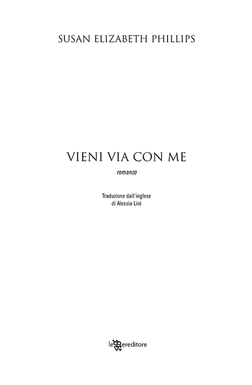 Vieni via con me