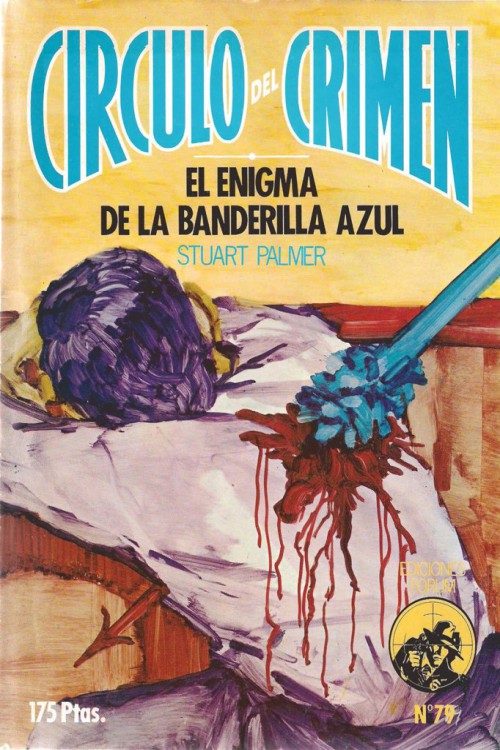 El enigma de la banderilla azul