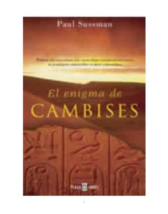 El Enigma de Cambises