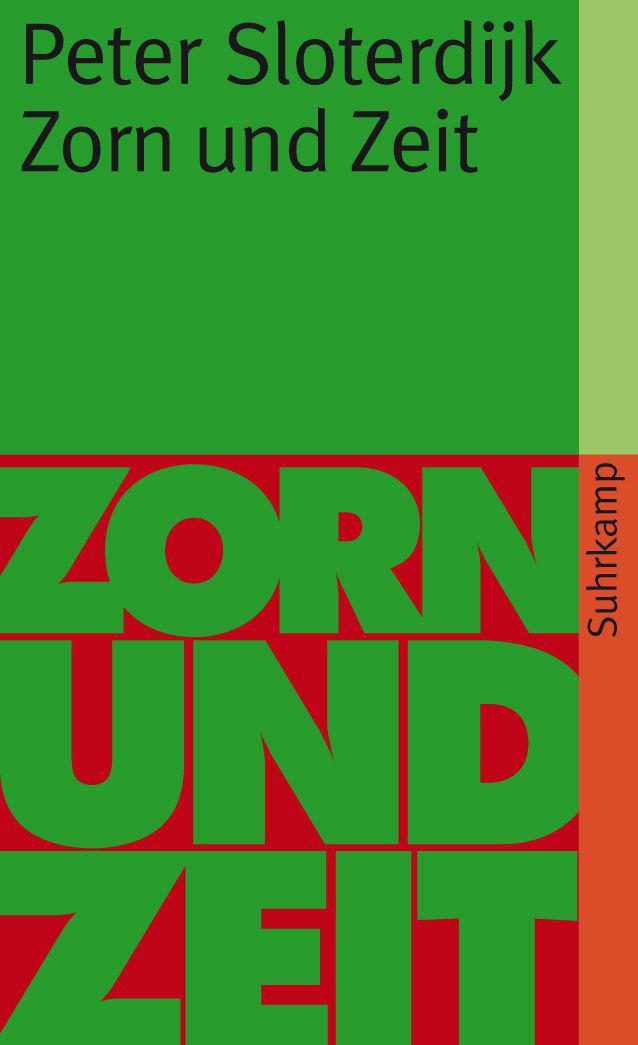 Zorn und Zeit: Politisch-psychologischer Versuch