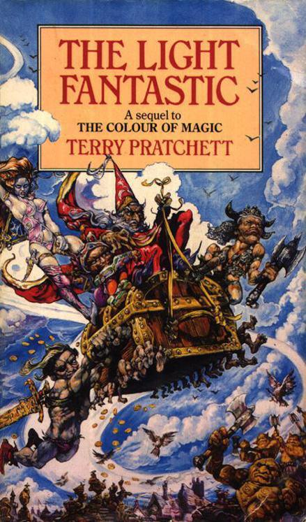 Discworld 02: The Light Fantastic