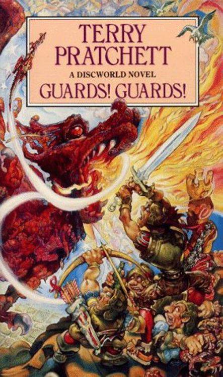 Discworld 08: Guards! Guards!