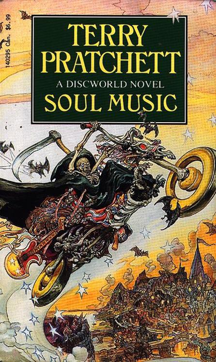 Discworld 16: Soul Music