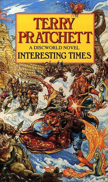 Discworld 17: Interesting Times