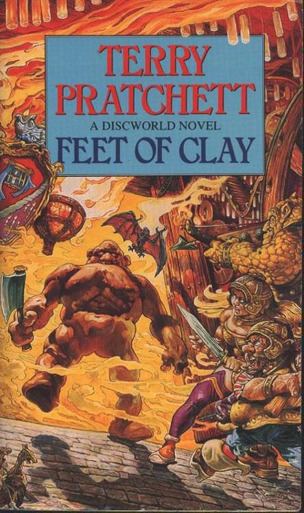 Discworld #19 - Feet of Clay