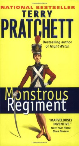 Discworld 31: Monstrous Regiment