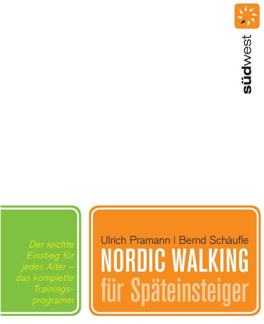 Nordic Walking fuer Spaeteinsteiger