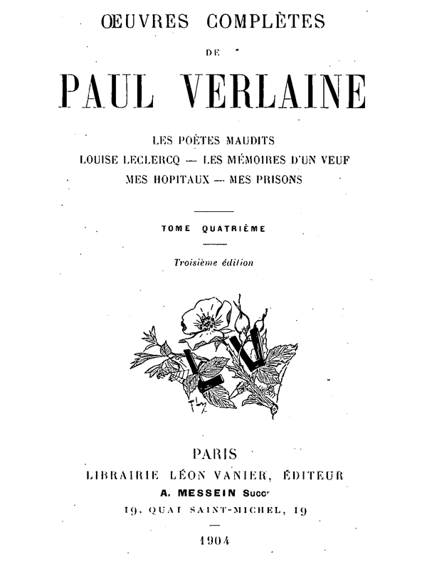Les mémoires d’un veuf