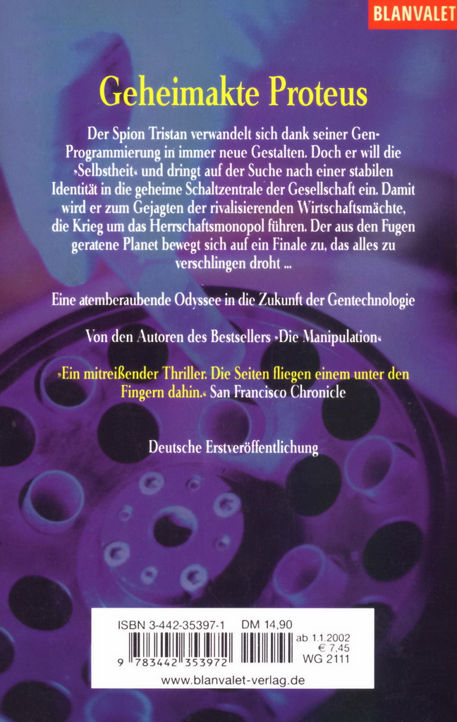 Geheimakte Proteus