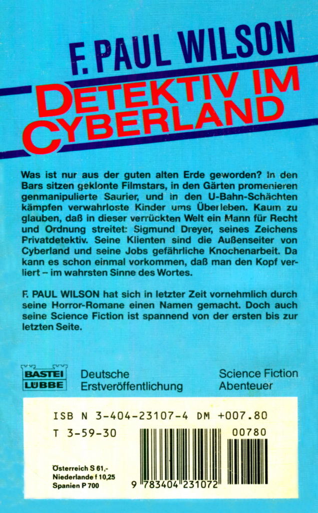 LaNague 04 - Detektiv im Cyberland