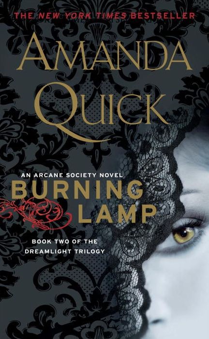 Burning Lamp: Book Two of the Dreamlight Trilogy
