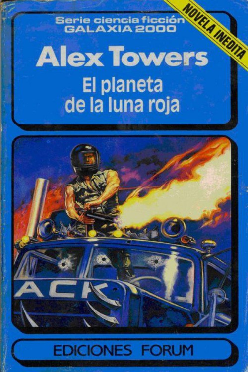 El planeta de la luna roja