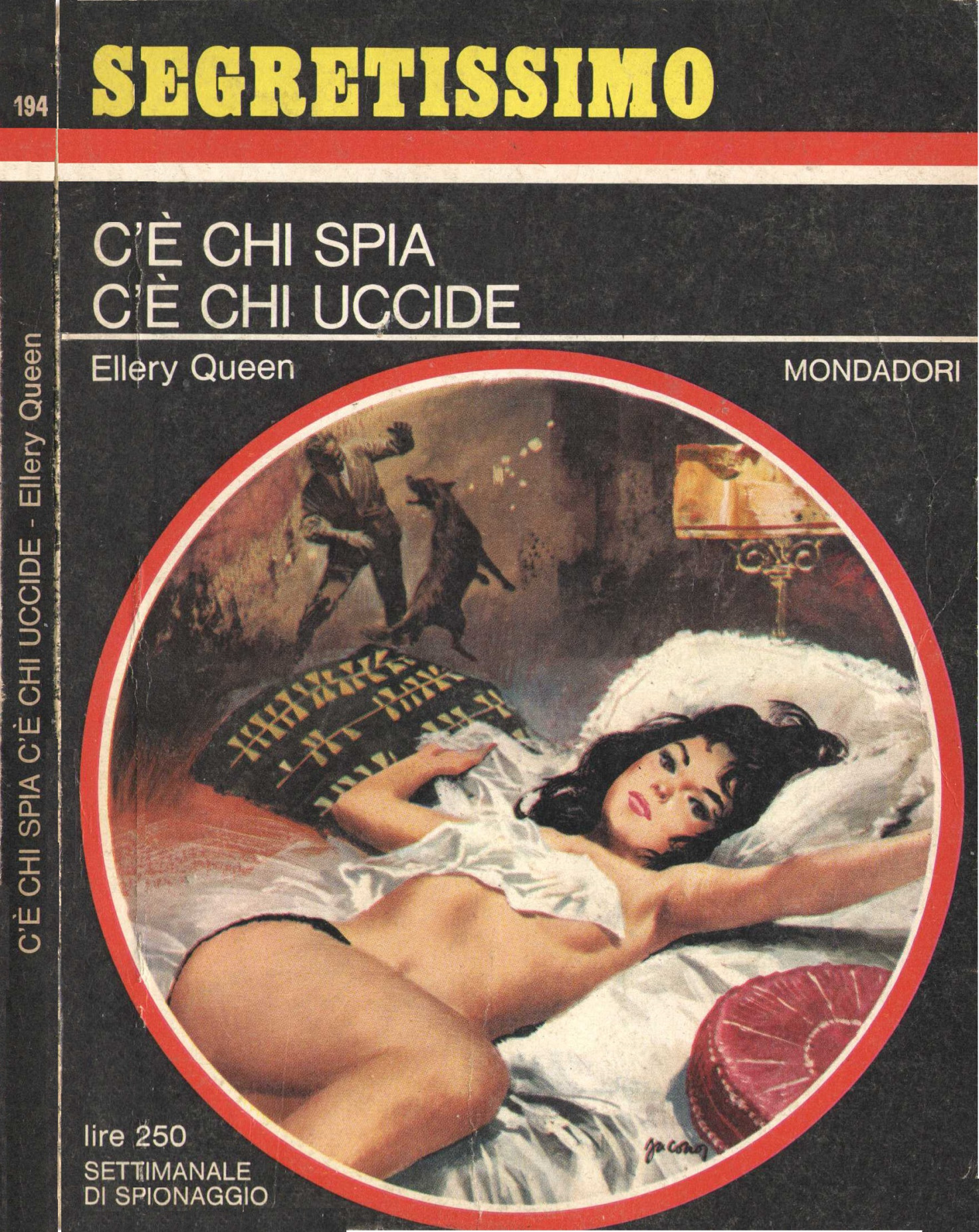 Segretissimo 0194 - C'e chi spia c'è chi uccide