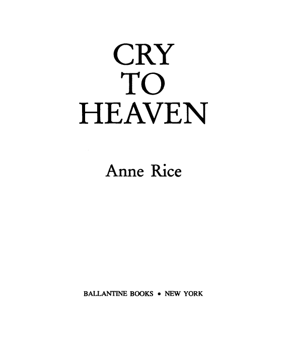 Cry to Heaven
