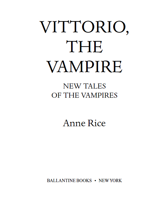 New Tales of the Vampires #02 - Vittorio, the Vampire