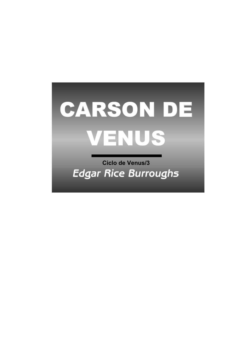 Carson de Venus