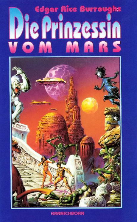 Mars 01 - Die Prinzessin vom Mars