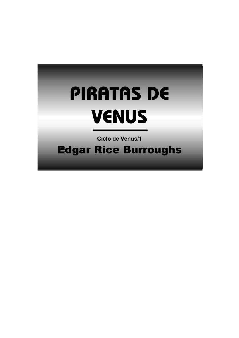 Piratas de Venus