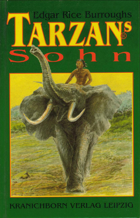 Tarzan 04 - Tarzans Sohn