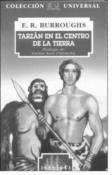 Tarzan en el Centro de la Tierra