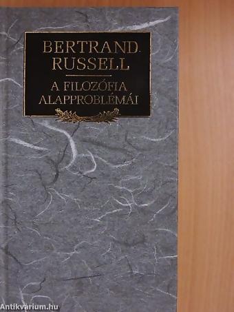 A filozófia alapproblémái