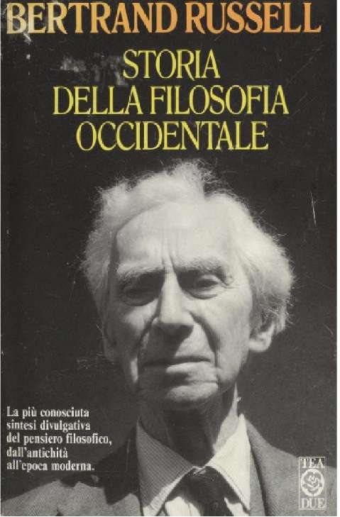 Storia della filosofia Occidentale Vol.3