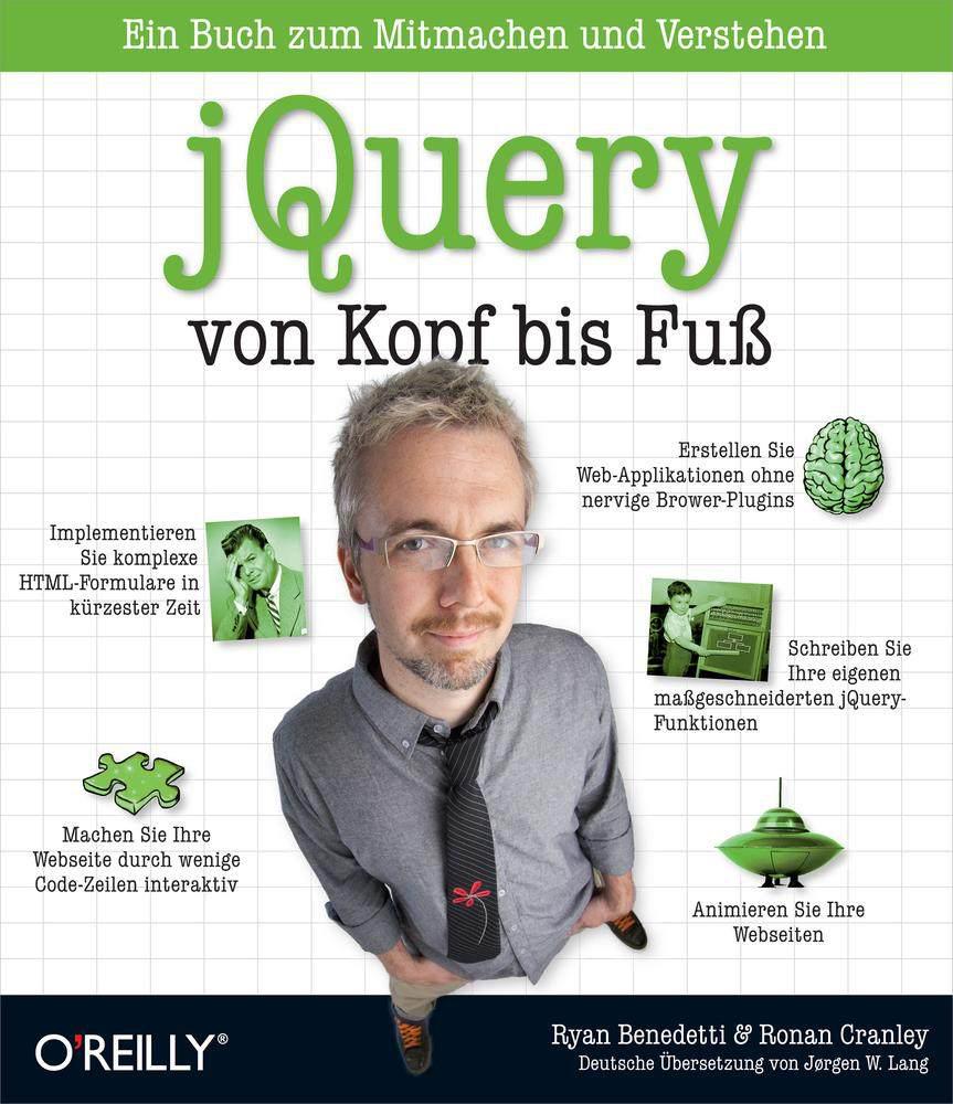 jQuery von Kopf bis Fuß