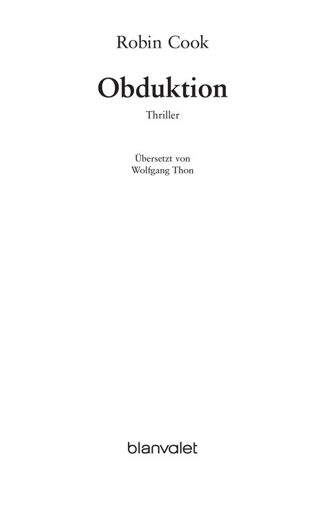 Obduktion