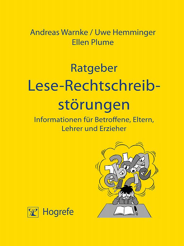 Ratgeber Lese-Rechtschreibstoerungen