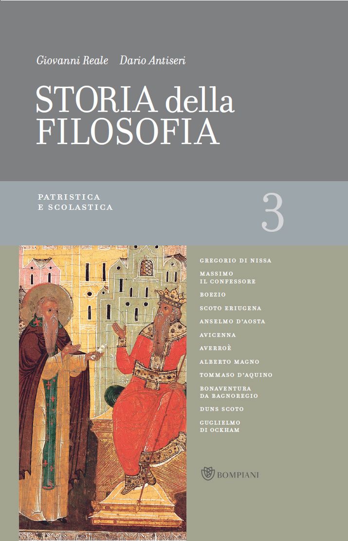 Storia della filosofia - Volume 3: Patristica e scolastica