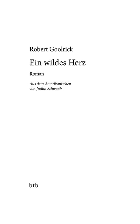 Ein wildes Herz