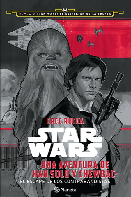 Una aventura de Han Solo y Chewbacca: El escape de los contrabandistas