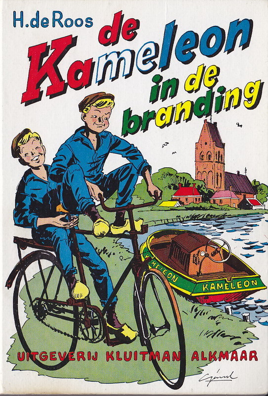 De Kameleon in de branding