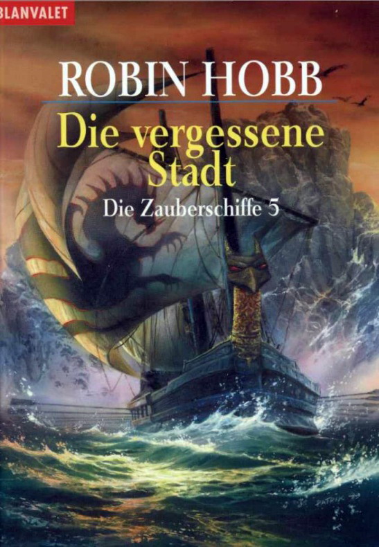 Zauberschiffe 05 - Die vergessene Stadt