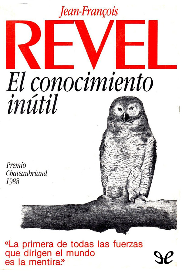 El conocimiento inútil