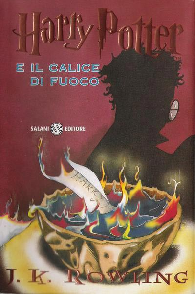 Harry Potter E Il Calice Di Fuoco