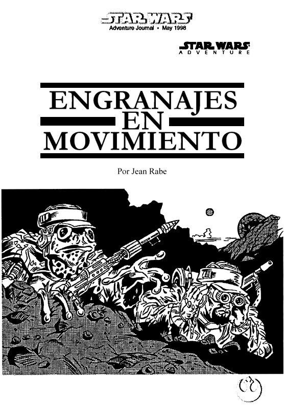 Engranajes en movimiento