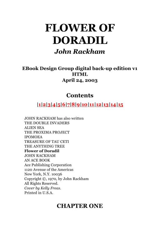 Flower of Doradil