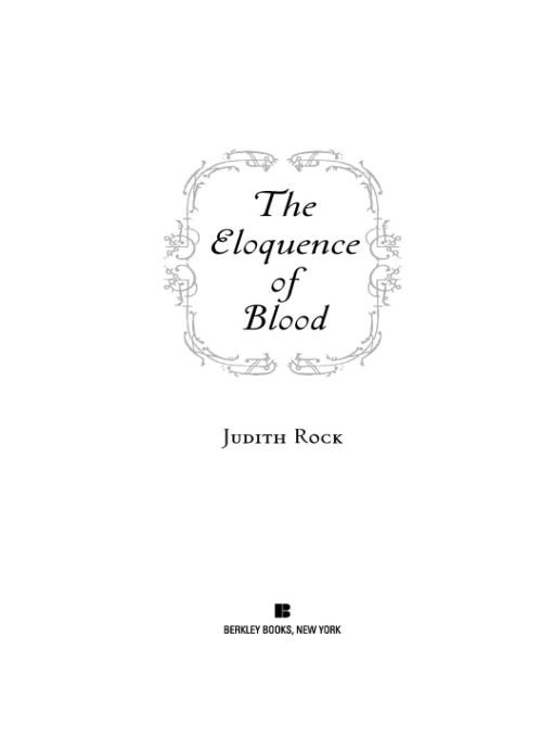 The Eloquence of Blood