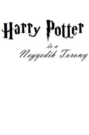 Harry Potter és a NegyedikTorony